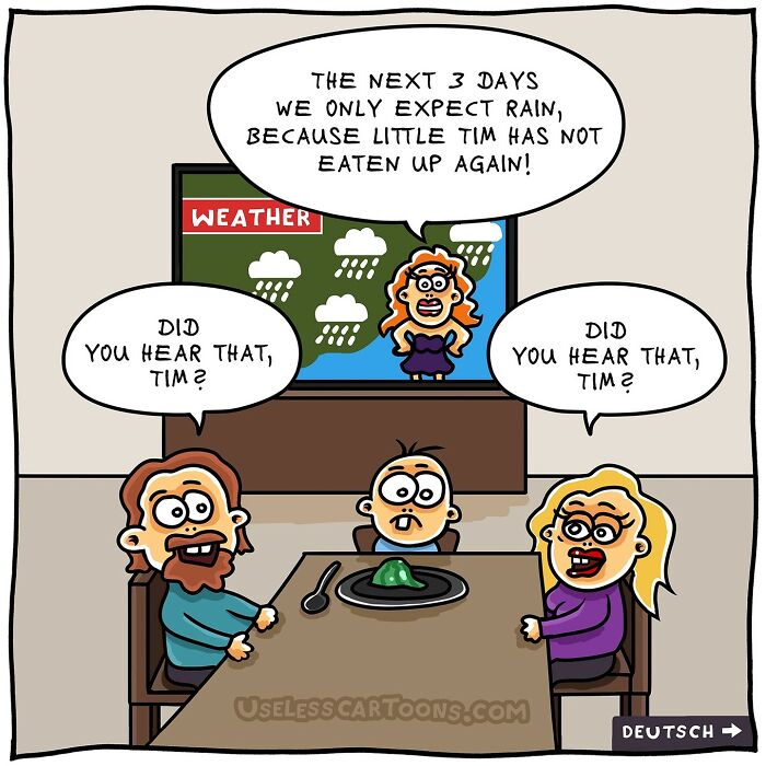 26 Playful And Nonsensical Comics That Might Brighten Your Day (New Pics)