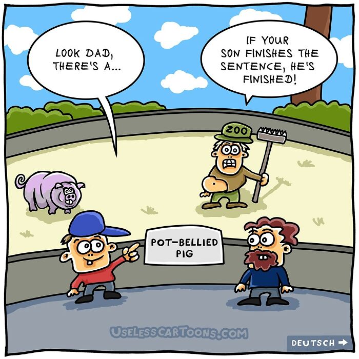 26 Playful And Nonsensical Comics That Might Brighten Your Day (New Pics)