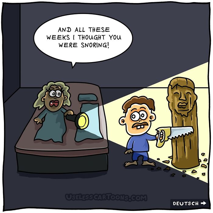 26 Playful And Nonsensical Comics That Might Brighten Your Day (New Pics)