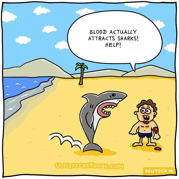26 Playful And Nonsensical Comics That Might Brighten Your Day (New Pics)