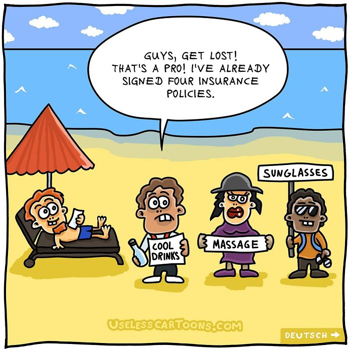 26 Playful And Nonsensical Comics That Might Brighten Your Day (New Pics)