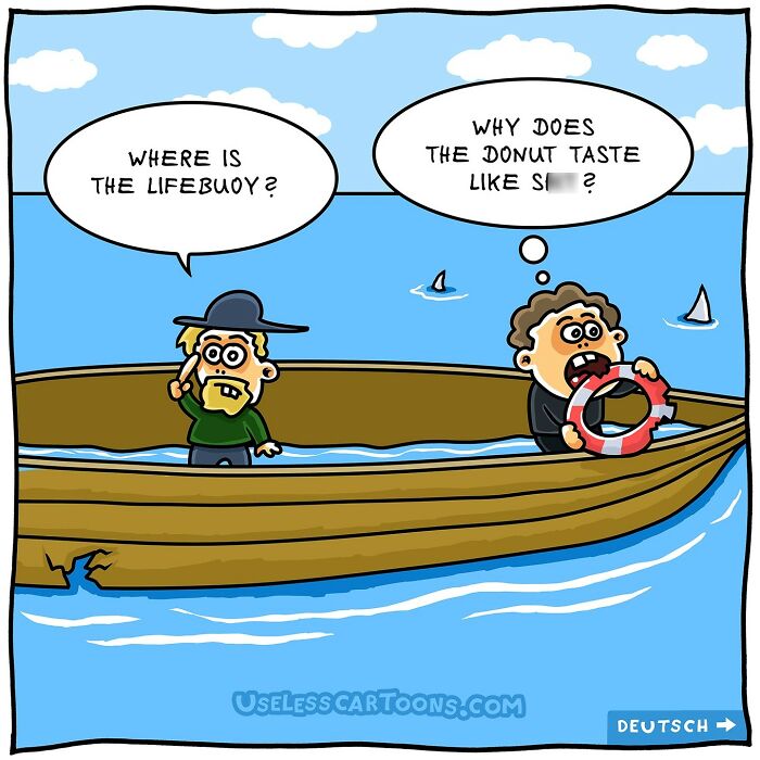 26 Playful And Nonsensical Comics That Might Brighten Your Day (New Pics)