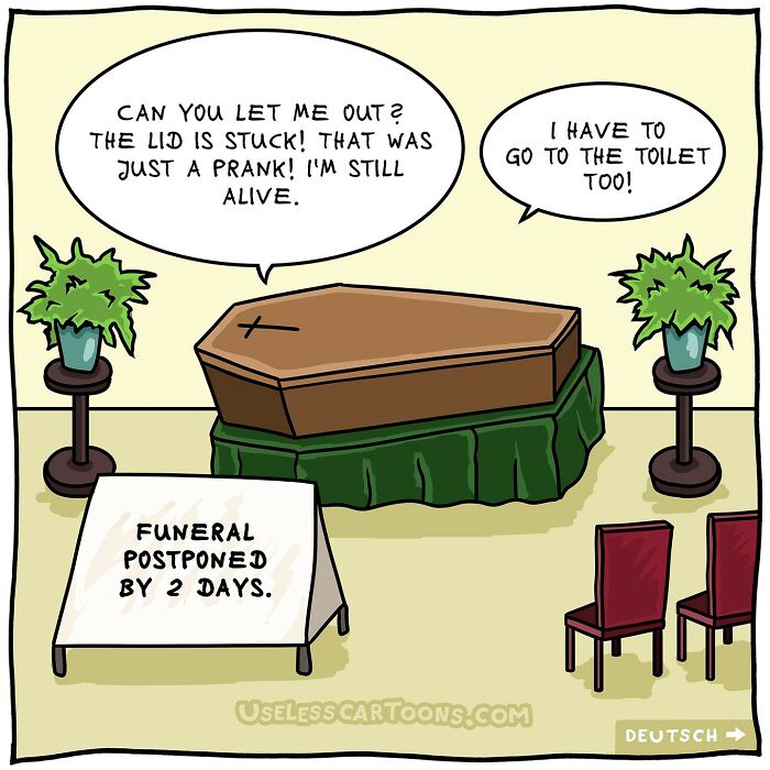 26 Playful And Nonsensical Comics That Might Brighten Your Day (New Pics)