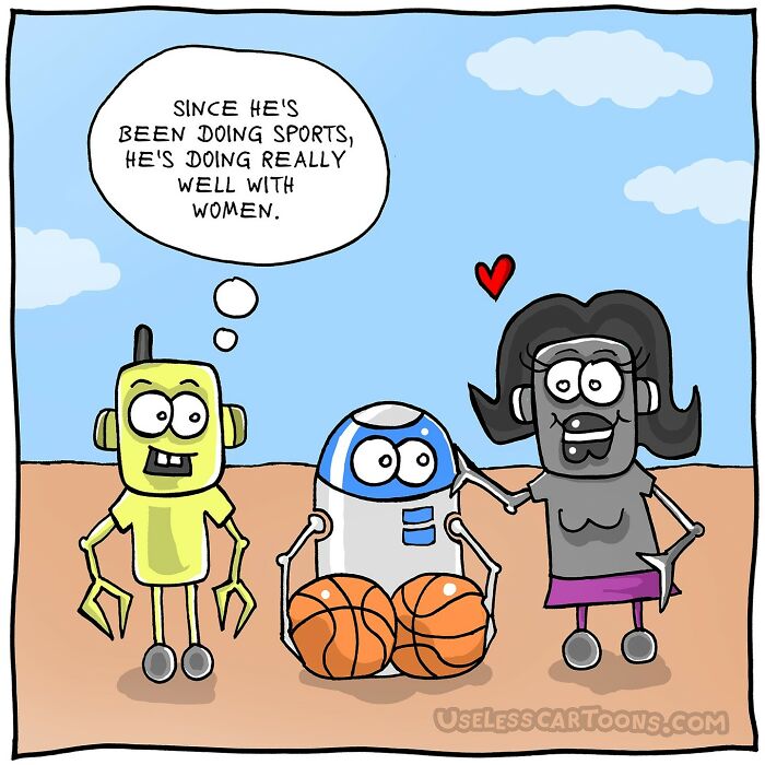 26 Playful And Nonsensical Comics That Might Brighten Your Day (New Pics)