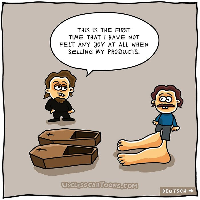 26 Playful And Nonsensical Comics That Might Brighten Your Day (New Pics)