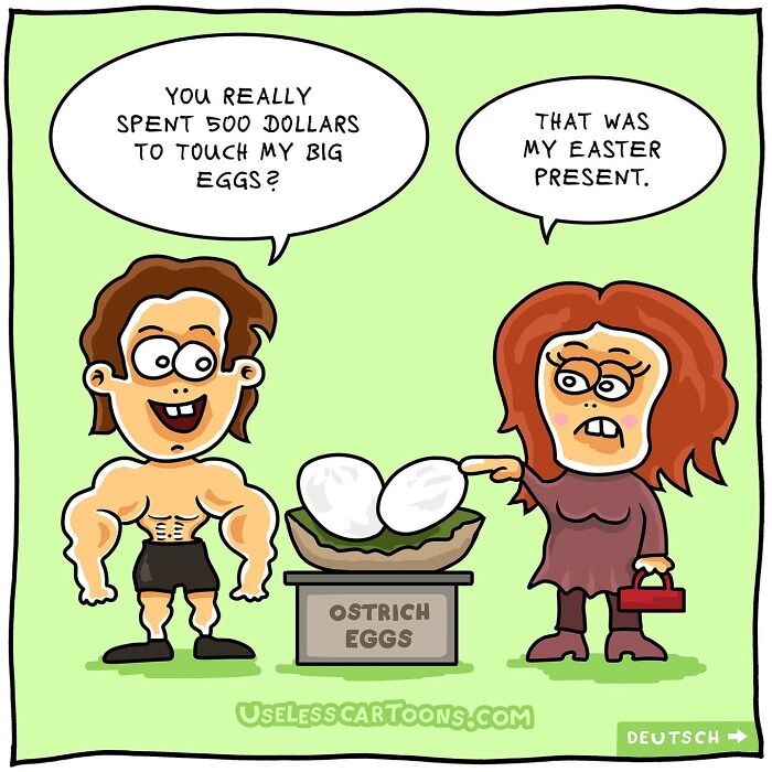 26 Playful And Nonsensical Comics That Might Brighten Your Day (New Pics)