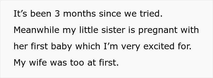 Wife’s Reaction To Husband Attending His Sister’s Baby Shower Leaves Him In Need Of Therapy