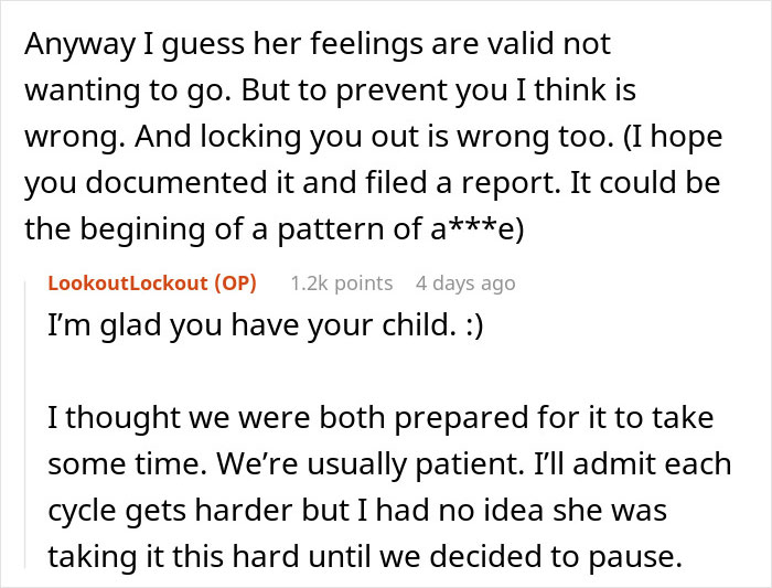 Wife’s Reaction To Husband Attending His Sister’s Baby Shower Leaves Him In Need Of Therapy