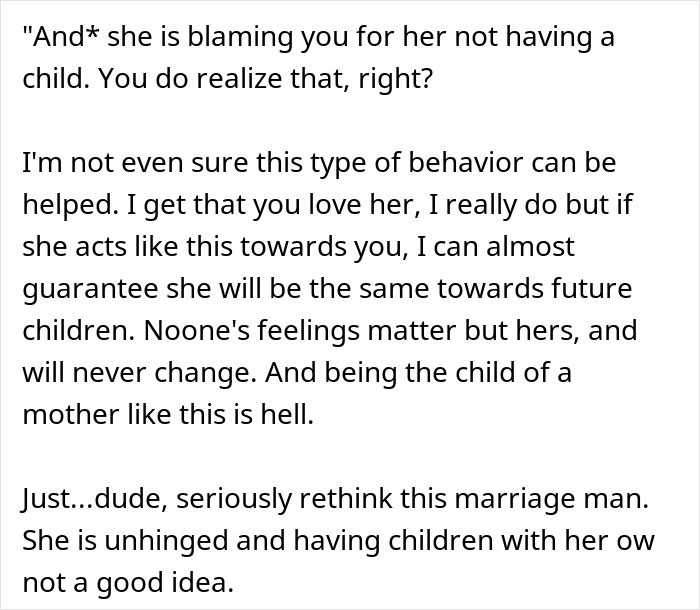 Wife’s Reaction To Husband Attending His Sister’s Baby Shower Leaves Him In Need Of Therapy