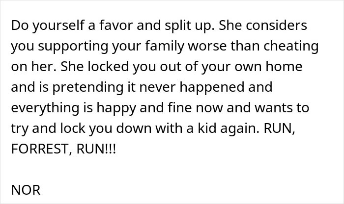 Wife’s Reaction To Husband Attending His Sister’s Baby Shower Leaves Him In Need Of Therapy