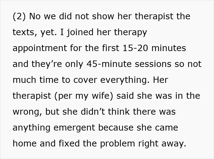 Wife’s Reaction To Husband Attending His Sister’s Baby Shower Leaves Him In Need Of Therapy