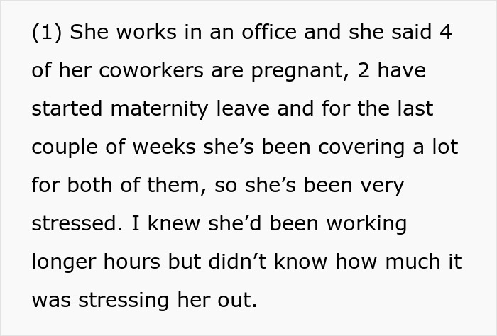 Wife’s Reaction To Husband Attending His Sister’s Baby Shower Leaves Him In Need Of Therapy