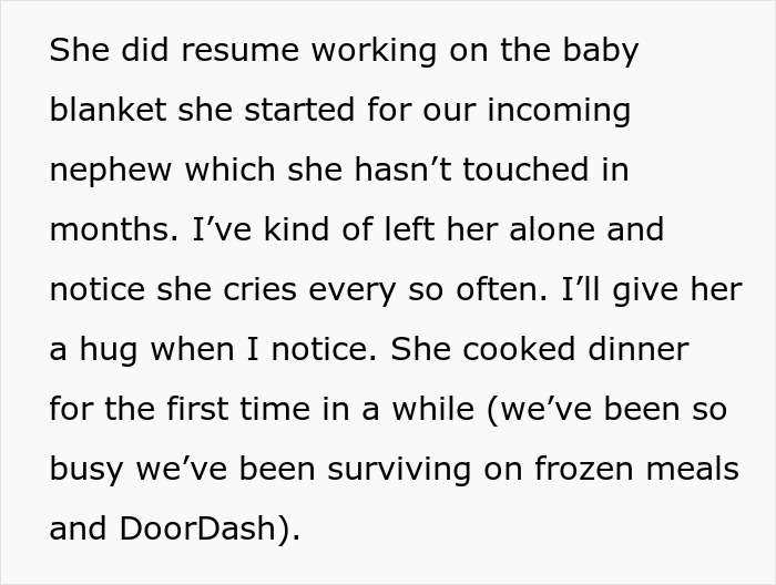 Wife’s Reaction To Husband Attending His Sister’s Baby Shower Leaves Him In Need Of Therapy
