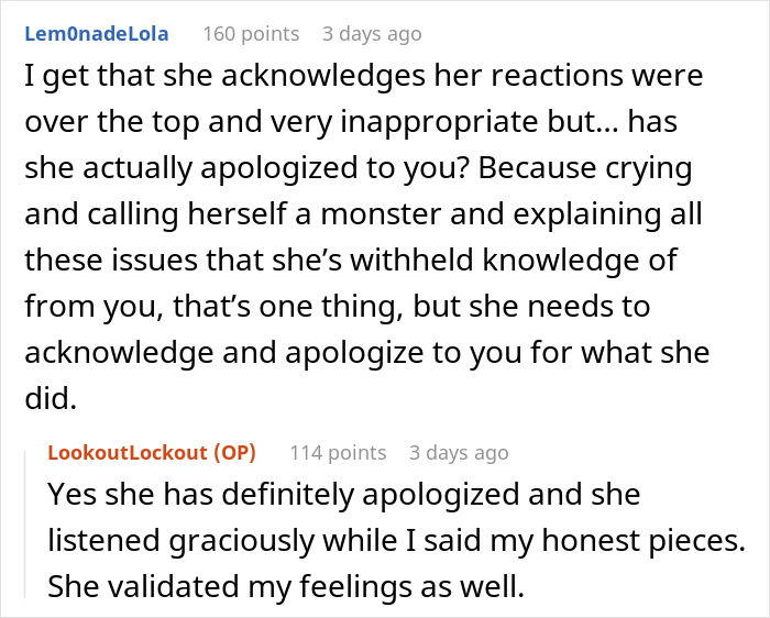 Wife’s Reaction To Husband Attending His Sister’s Baby Shower Leaves Him In Need Of Therapy