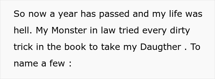 Husband Defends MIL After She Puts Child In ICU, Wife Serves Him Divorce Papers