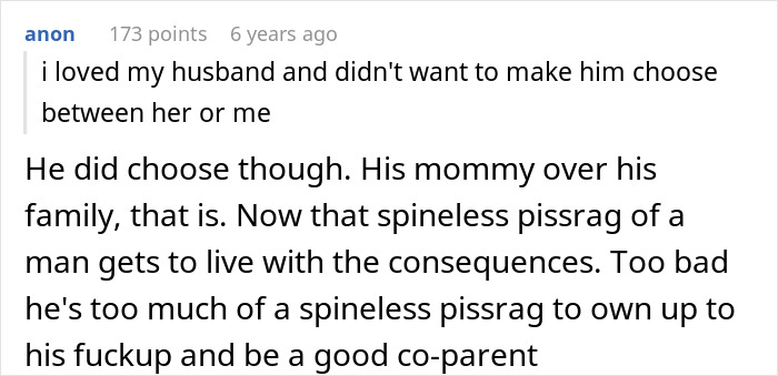 Husband Defends MIL After She Puts Child In ICU, Wife Serves Him Divorce Papers