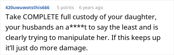 Husband Defends MIL After She Puts Child In ICU, Wife Serves Him Divorce Papers
