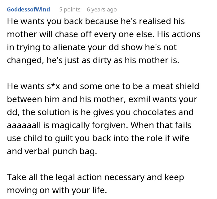 Husband Defends MIL After She Puts Child In ICU, Wife Serves Him Divorce Papers