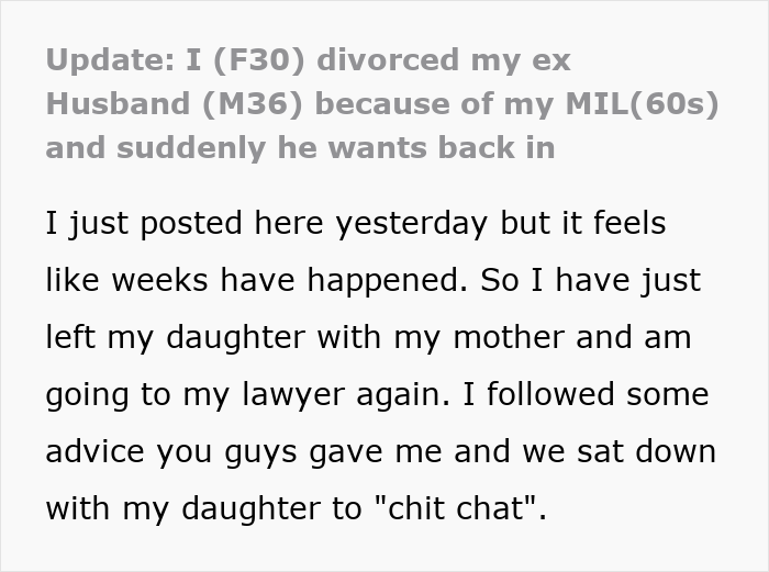 Husband Defends MIL After She Puts Child In ICU, Wife Serves Him Divorce Papers