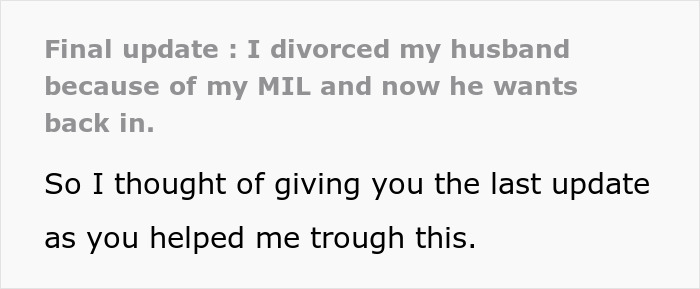 Husband Defends MIL After She Puts Child In ICU, Wife Serves Him Divorce Papers