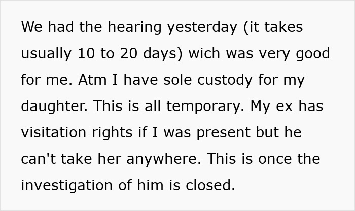 Husband Defends MIL After She Puts Child In ICU, Wife Serves Him Divorce Papers
