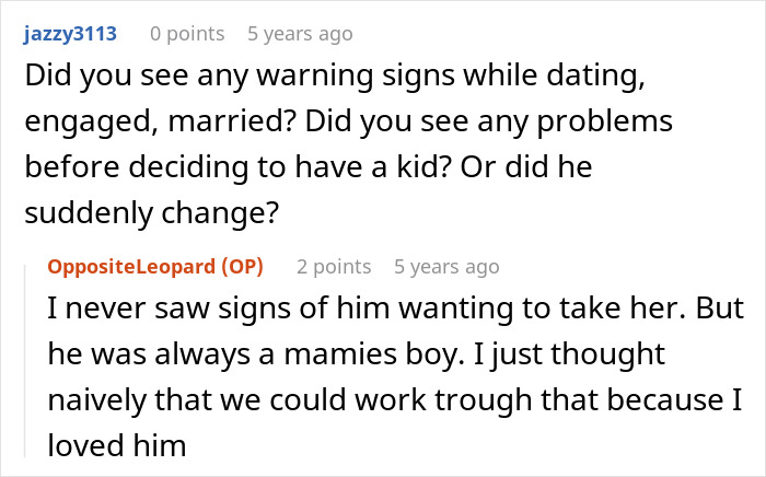 Husband Defends MIL After She Puts Child In ICU, Wife Serves Him Divorce Papers