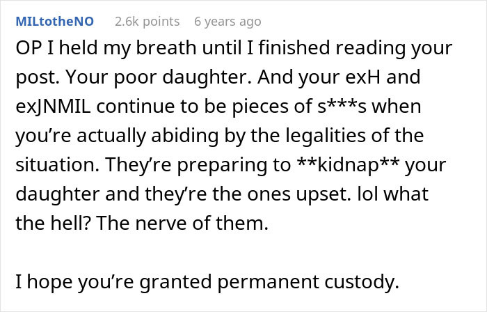 Husband Defends MIL After She Puts Child In ICU, Wife Serves Him Divorce Papers