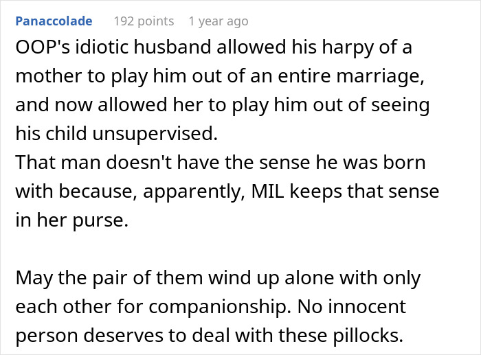 Husband Defends MIL After She Puts Child In ICU, Wife Serves Him Divorce Papers
