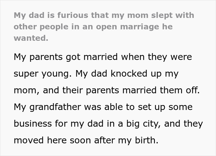 Guy Learns The Hard Way That An &#8220;Open Marriage&#8221; Is Way More Fun For His Wife Than Him