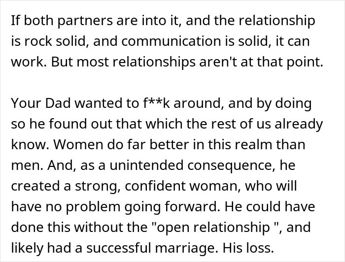 Guy Learns The Hard Way That An &#8220;Open Marriage&#8221; Is Way More Fun For His Wife Than Him