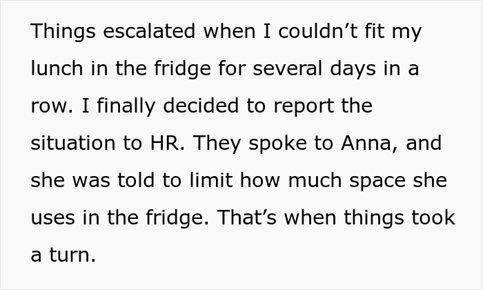 Office Drama Ensues When Man Can’t Find Space In The Office Fridge To Put His Lunch, Involves HR