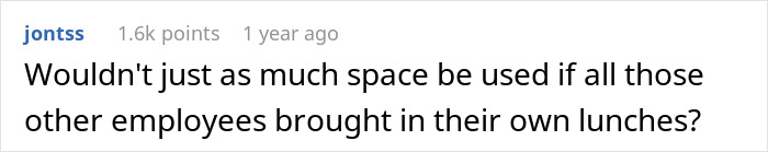 Office Drama Ensues When Man Can’t Find Space In The Office Fridge To Put His Lunch, Involves HR