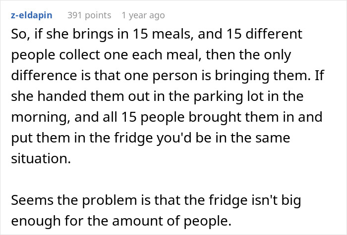 Office Drama Ensues When Man Can’t Find Space In The Office Fridge To Put His Lunch, Involves HR