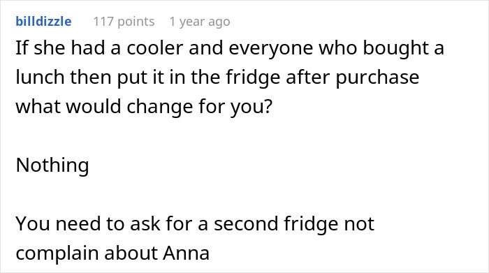 Office Drama Ensues When Man Can’t Find Space In The Office Fridge To Put His Lunch, Involves HR