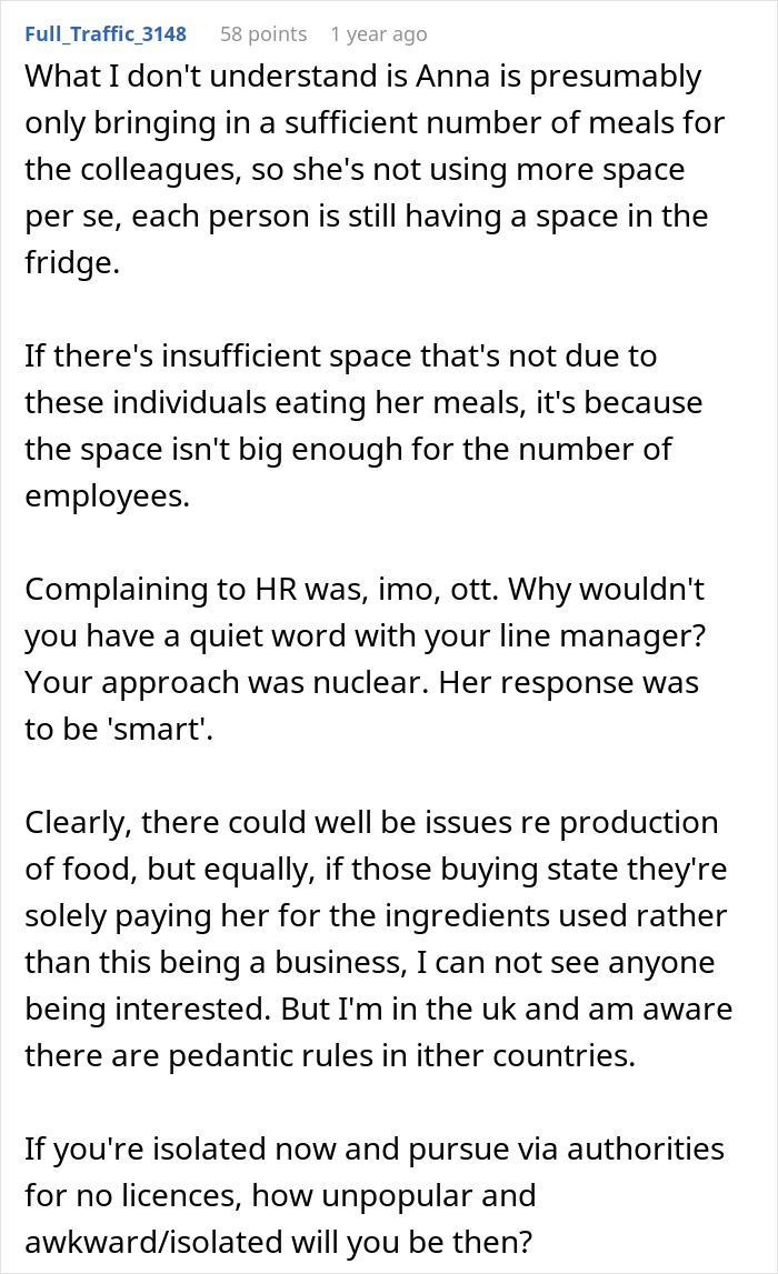 Office Drama Ensues When Man Can’t Find Space In The Office Fridge To Put His Lunch, Involves HR