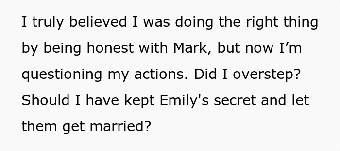 Best Friend Exposes Bride’s Secret To Groom, Wedding Called Off