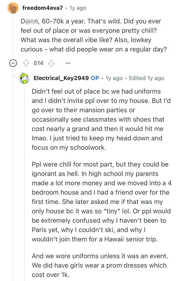 “Ignorant As Hell”: Former Private School Student Shares How Wildly Out Of Touch Her Classmates Were