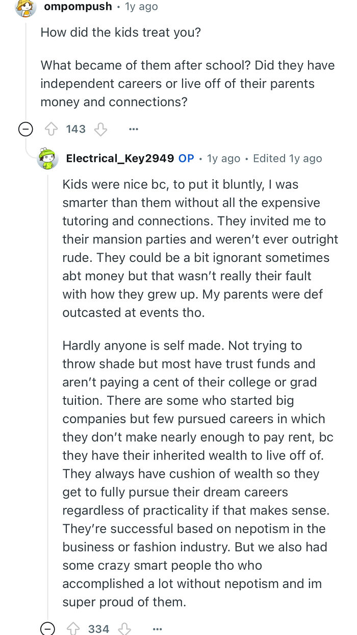 “Ignorant As Hell”: Former Private School Student Shares How Wildly Out Of Touch Her Classmates Were