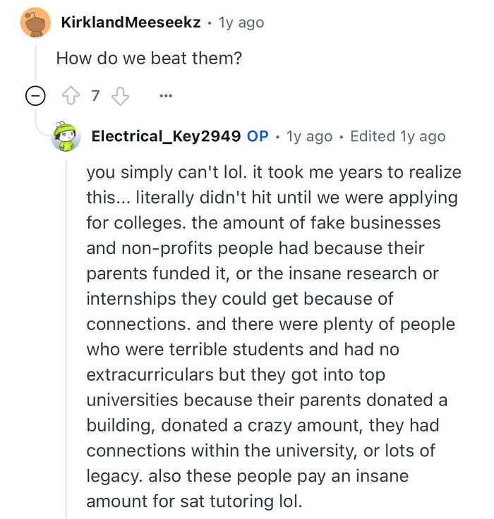 “Ignorant As Hell”: Former Private School Student Shares How Wildly Out Of Touch Her Classmates Were