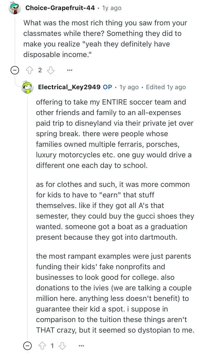 “Ignorant As Hell”: Former Private School Student Shares How Wildly Out Of Touch Her Classmates Were