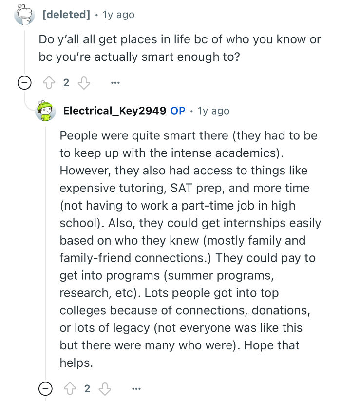“Ignorant As Hell”: Former Private School Student Shares How Wildly Out Of Touch Her Classmates Were