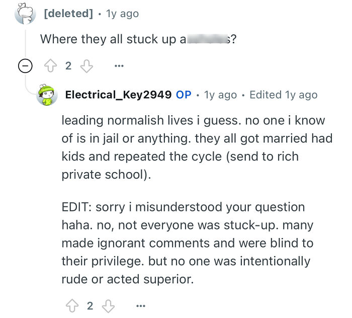 “Ignorant As Hell”: Former Private School Student Shares How Wildly Out Of Touch Her Classmates Were