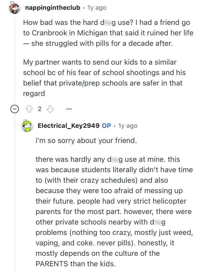 “Ignorant As Hell”: Former Private School Student Shares How Wildly Out Of Touch Her Classmates Were