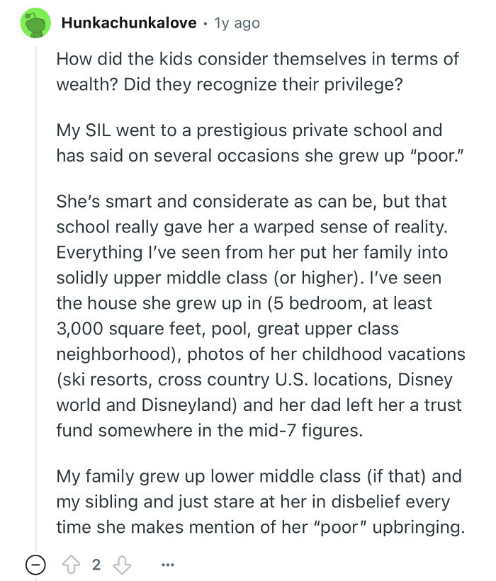 “Ignorant As Hell”: Former Private School Student Shares How Wildly Out Of Touch Her Classmates Were