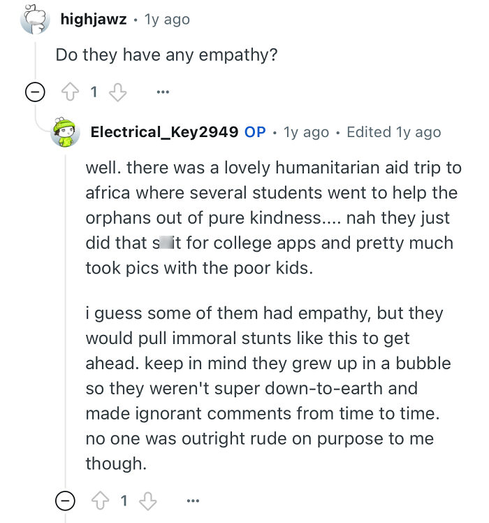 “Ignorant As Hell”: Former Private School Student Shares How Wildly Out Of Touch Her Classmates Were