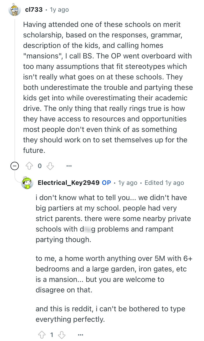 “Ignorant As Hell”: Former Private School Student Shares How Wildly Out Of Touch Her Classmates Were
