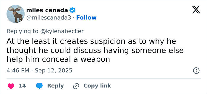 FBI Reveals Eerie Discord Messages Sent By Charlie Kirk Attack Suspect