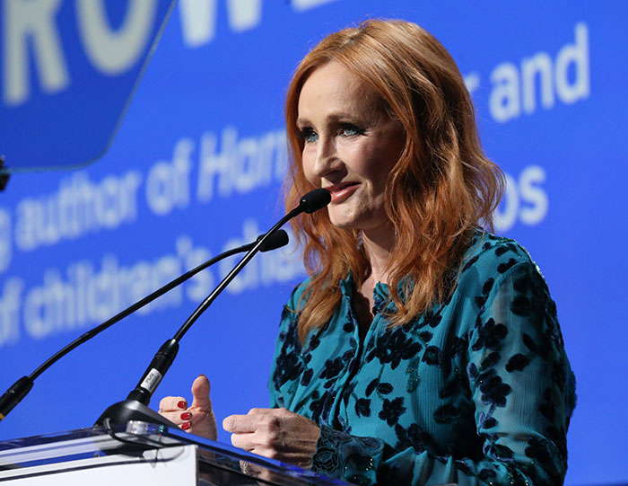 J.K. Rowling Team Breaks Silence On Viral Cancer Rumor That Sparked Extremely Violent Reactions