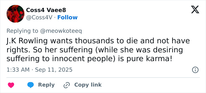 J.K. Rowling Team Breaks Silence On Viral Cancer Rumor That Sparked Extremely Violent Reactions