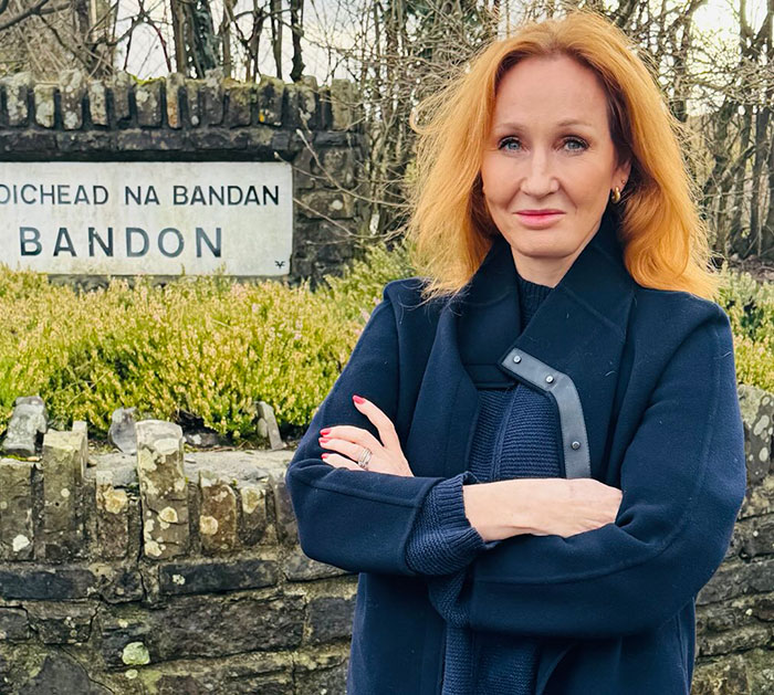 J.K. Rowling Team Breaks Silence On Viral Cancer Rumor That Sparked Extremely Violent Reactions